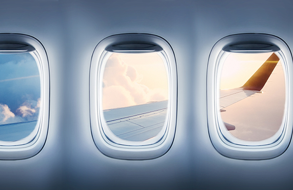 CASfire Test to aircraft material